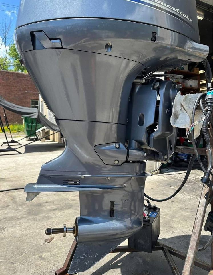 Yamaha Outboard Engine